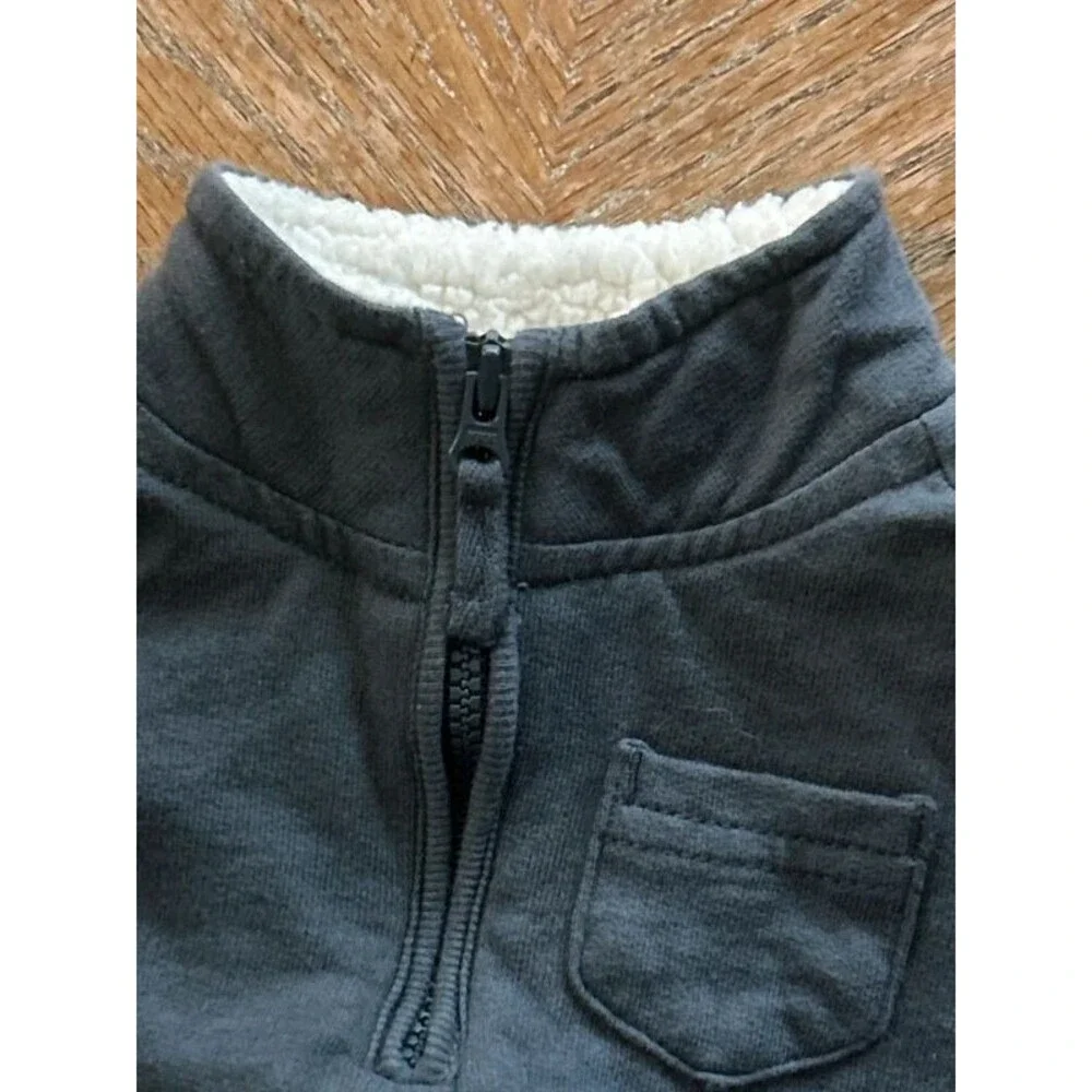 Carters half zip 3 months